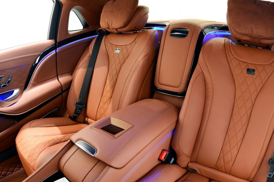 Интерьер Mercedes-Maybach Rocket 900 by Brabus 2016 года  (фото 13 из 48)